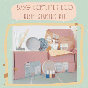 Bramblier Ecrylimer Eco Resin Starter Kit